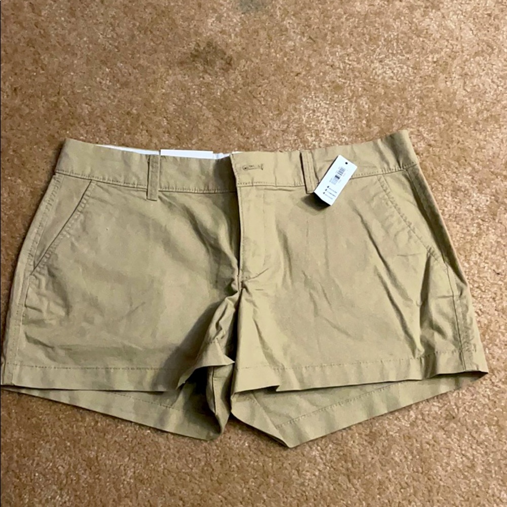 Khaki Shorts